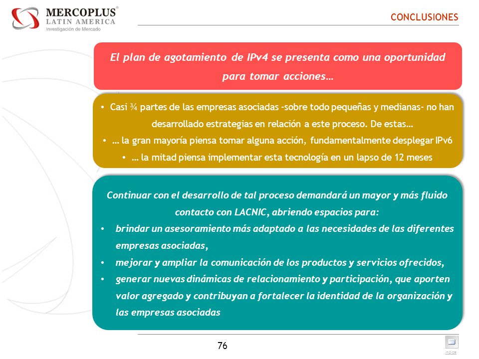 … la mitad piensa implementar esta tecnología en un lapso de 12 meses
