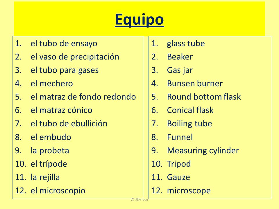 Equipo el tubo de ensayo el vaso de precipitación el tubo para gases