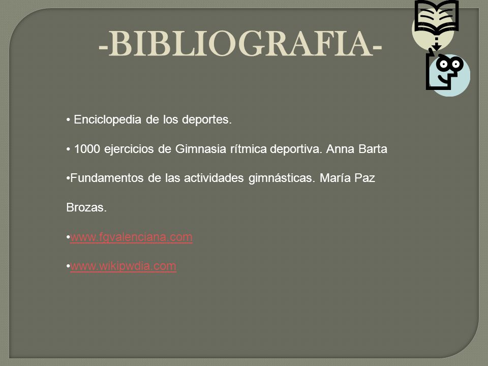 -BIBLIOGRAFIA- Enciclopedia de los deportes.