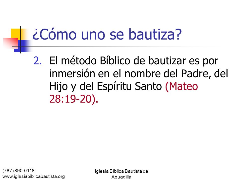 Iglesia Bíblica Bautista de Aguadilla