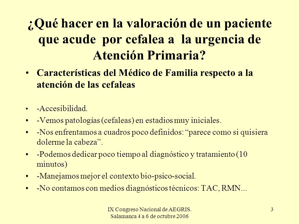 IX Congreso Nacional de AEGRIS. Salamanca 4 a 6 de octubre 2006