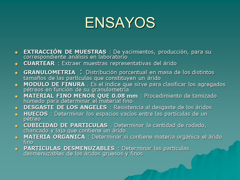 ENSAYOS EXTRACCIÓN DE MUESTRAS : De yacimientos, producción, para su correspondiente análisis en laboratorio.