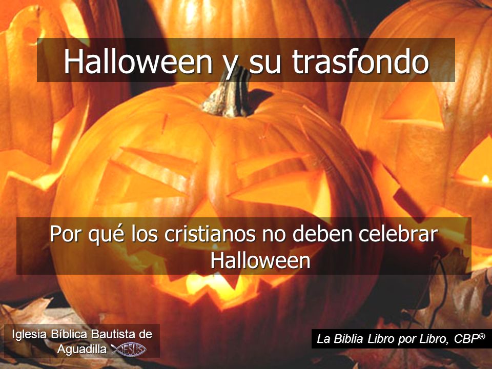 Halloween y su trasfondo