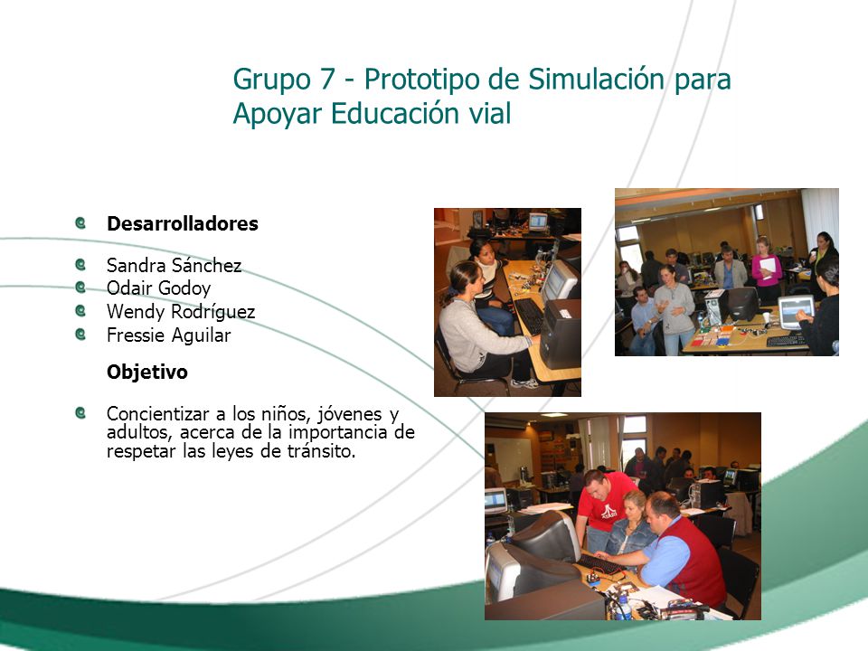 Grupo 7 - Prototipo de Simulación para Apoyar Educación vial