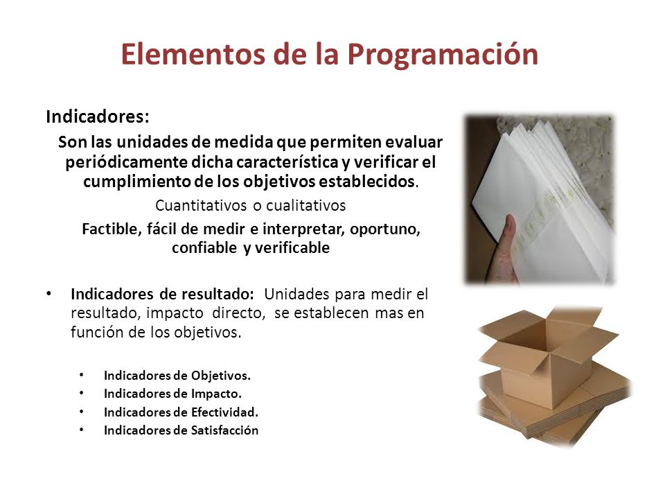 Elementos de la Programación