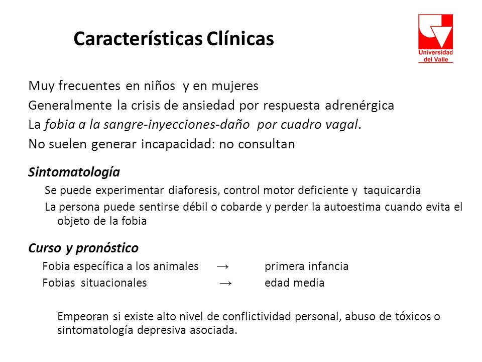 Características Clínicas