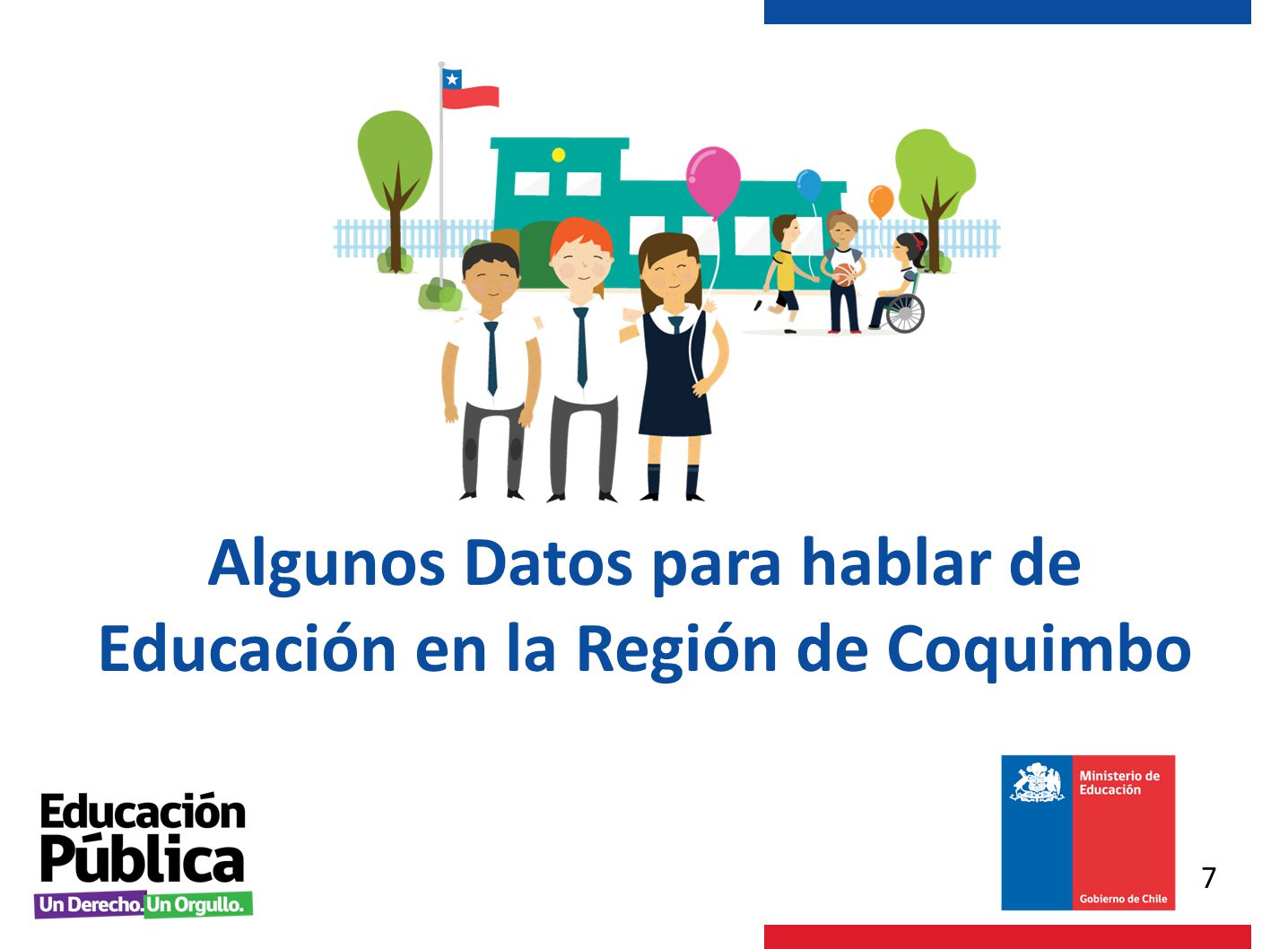 Algunos Datos para hablar de Educación en la Región de Coquimbo
