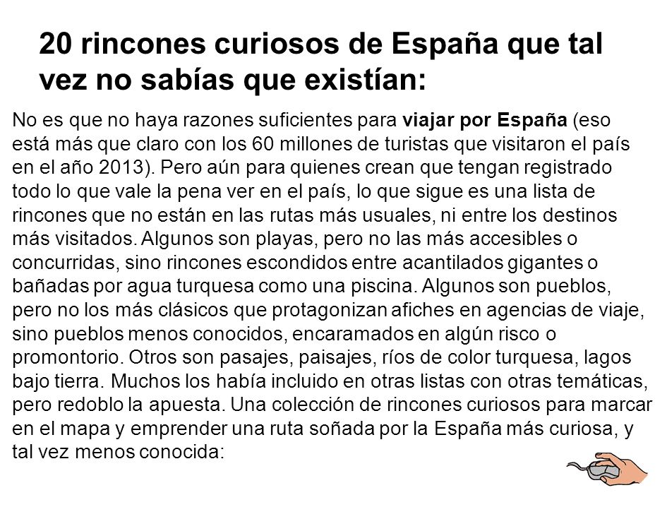 20 rincones curiosos de España que tal vez no sabías que existían: