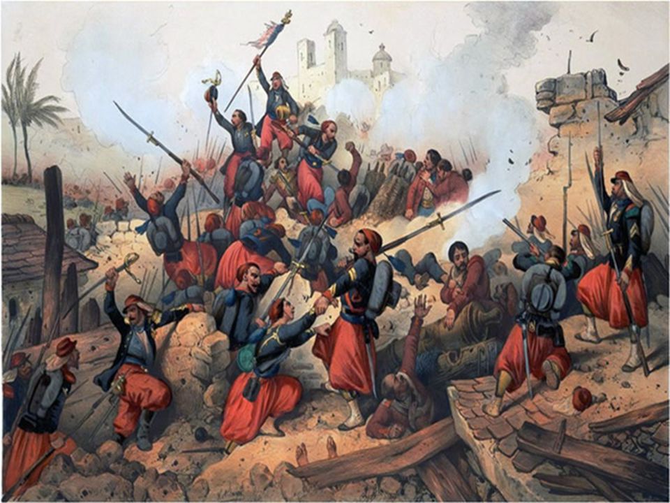 15. SEGUNDO ATAQUE (4). EN EL TERCER ATAQUE LA LINEA DE LOS CERROS YA NO PARTICIPÓ.