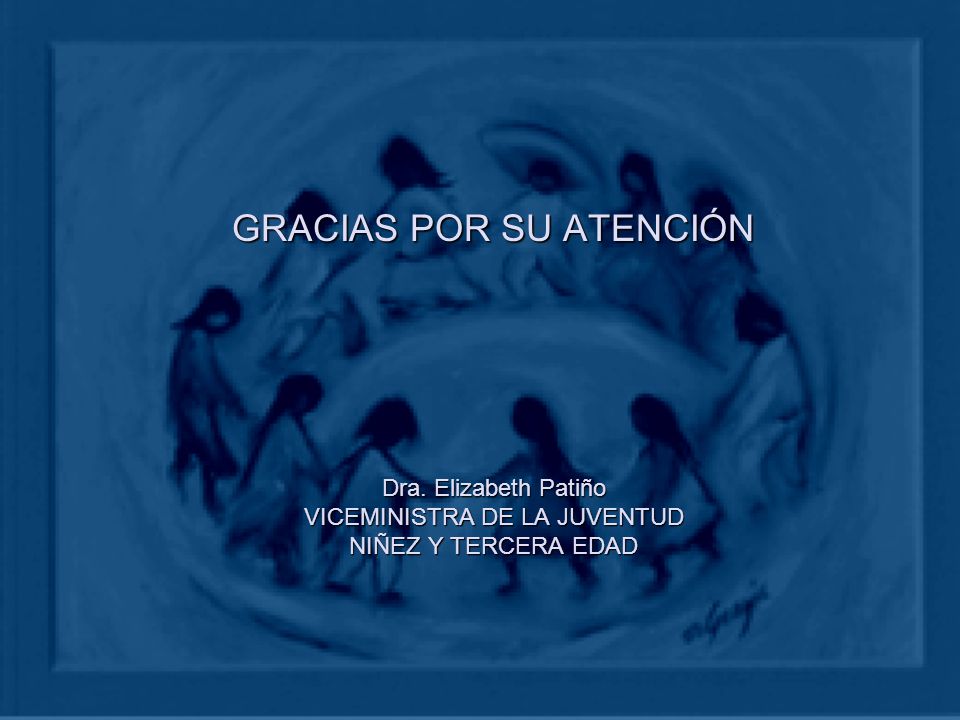 GRACIAS POR SU ATENCIÓN Dra