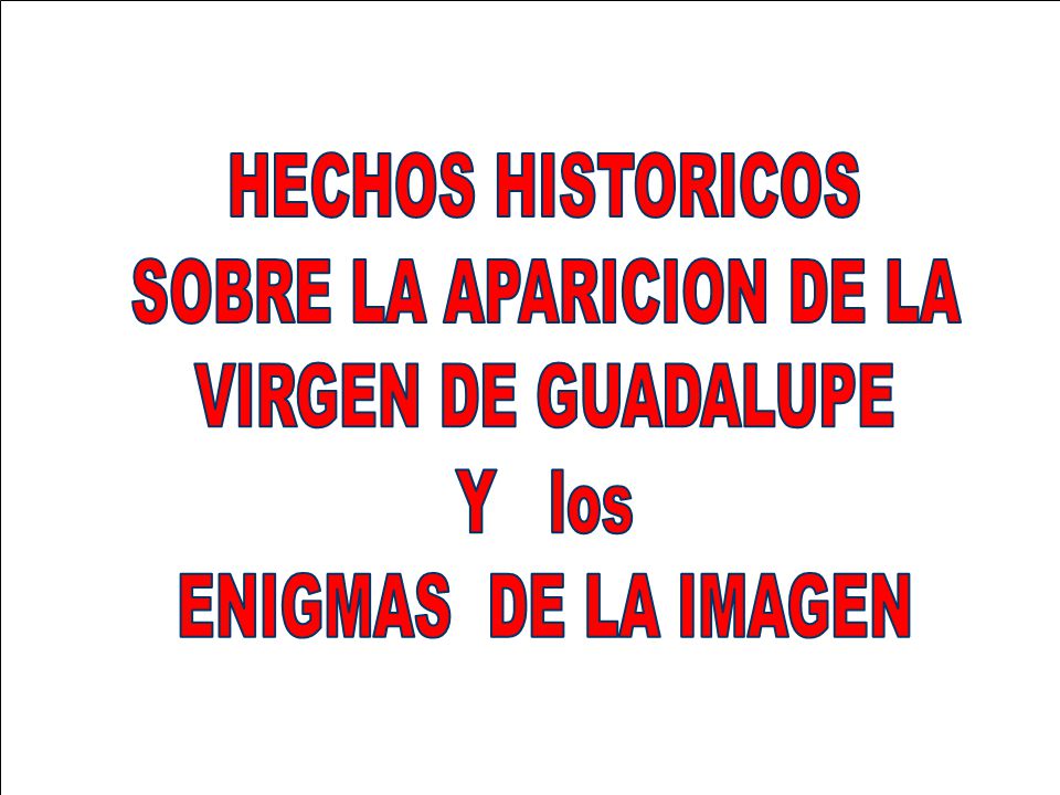 SOBRE LA APARICION DE LA