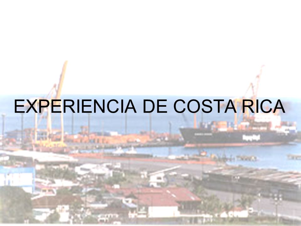 EXPERIENCIA DE COSTA RICA