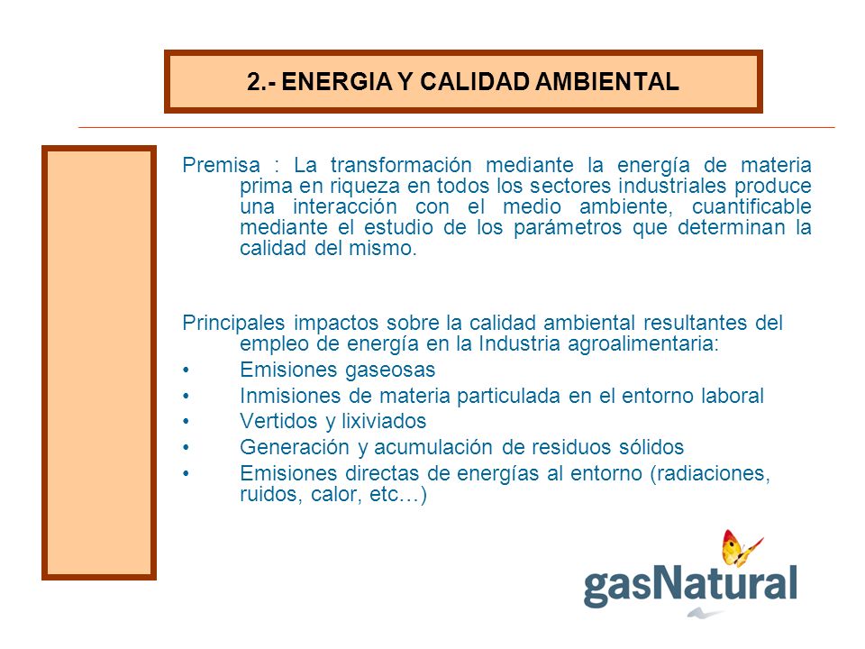 2.- ENERGIA Y CALIDAD AMBIENTAL