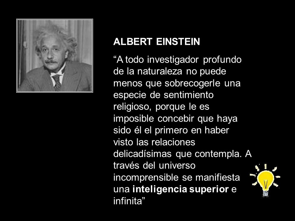 ALBERT EINSTEIN