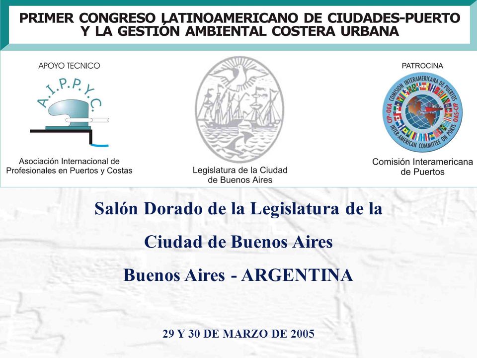 Salón Dorado de la Legislatura de la Buenos Aires - ARGENTINA