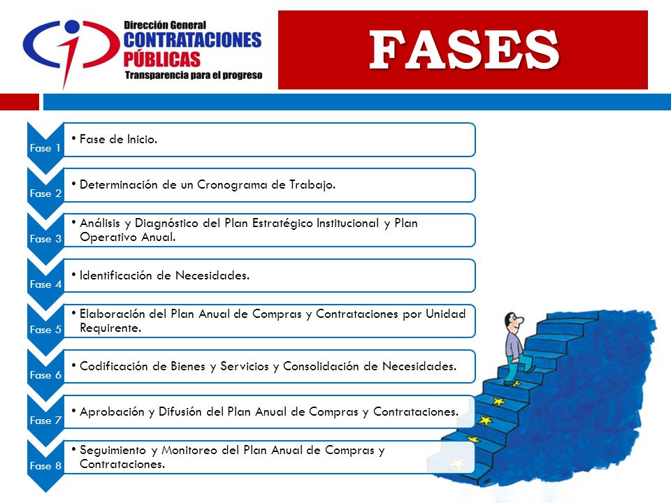 FASES Fase de Inicio. Determinación de un Cronograma de Trabajo.