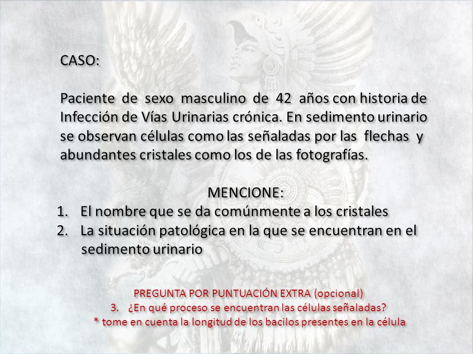Paciente de sexo masculino de 42 años con historia de