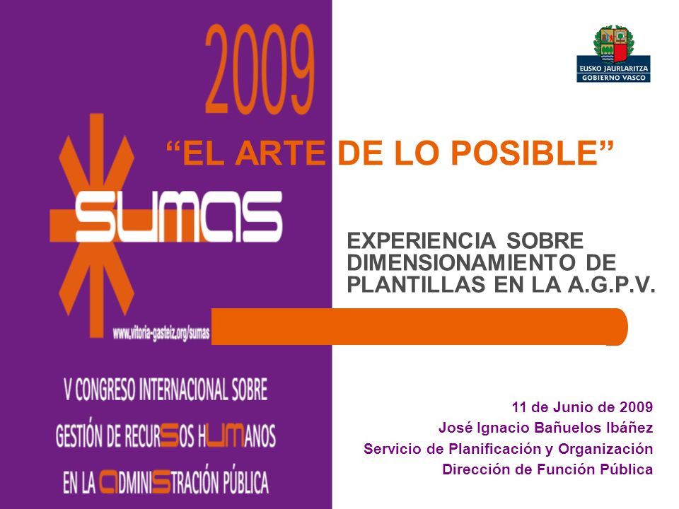 OPE 2007, Jornada formación metodología, 17 diciembre 2007