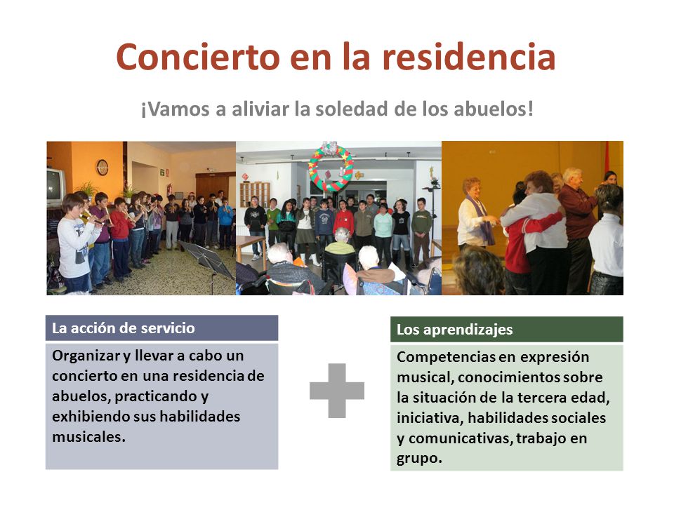 Concierto en la residencia ¡Vamos a aliviar la soledad de los abuelos!