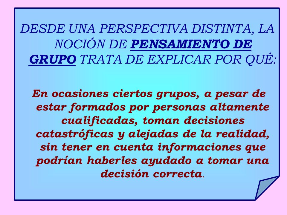 Factores que influyen en la toma de decisiones: Elaboración y validación de un cuestionario