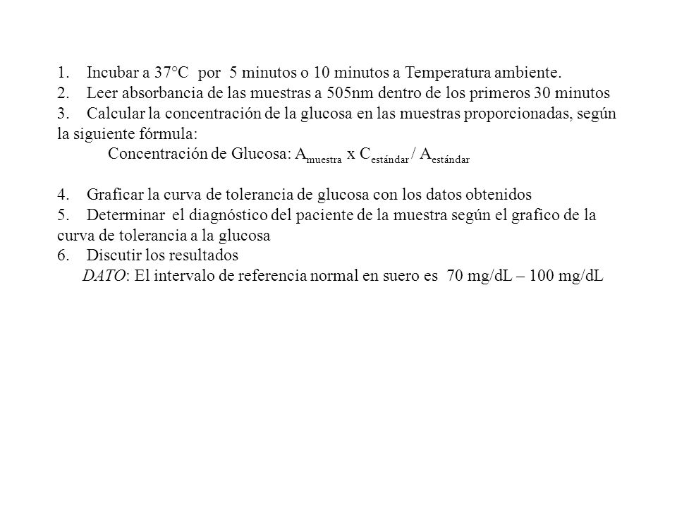 1. Incubar a 37°C por 5 minutos o 10 minutos a Temperatura ambiente.