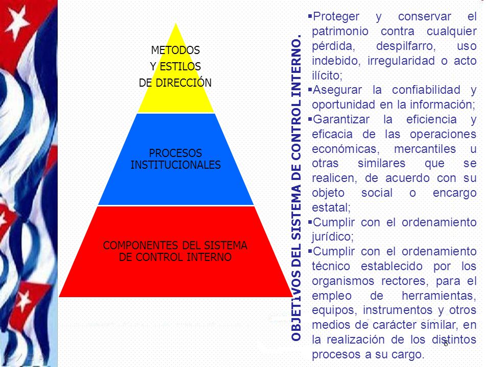 Asegurar la confiabilidad y oportunidad en la información;