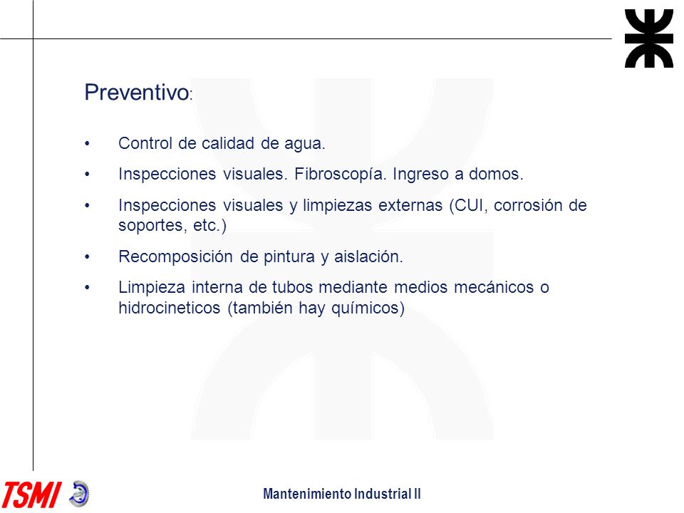 Mantenimiento Industrial II