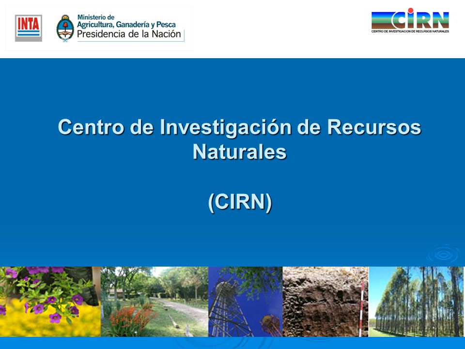 Centro de Investigación de Recursos Naturales (CIRN)