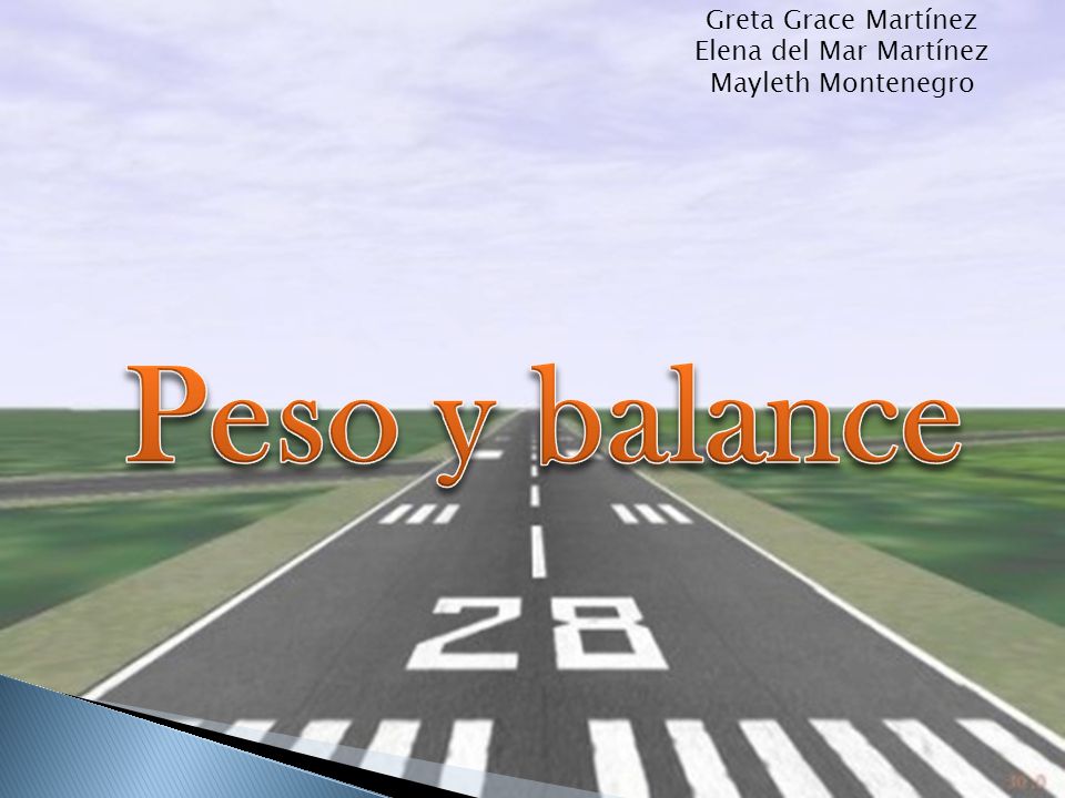 Peso y balance Greta Grace Martínez Elena del Mar Martínez