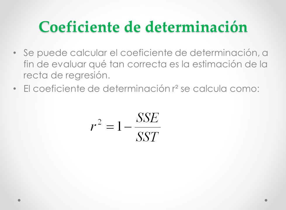 Coeficiente de determinación