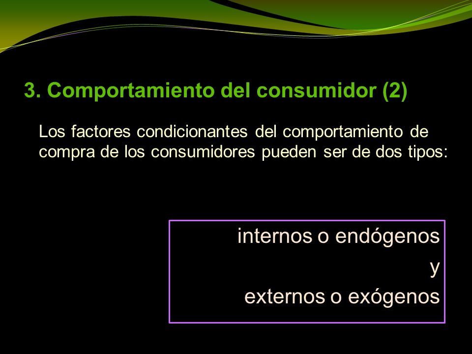 3. Comportamiento del consumidor (2)
