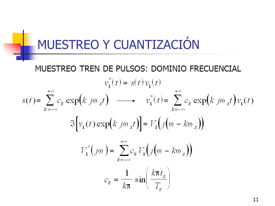 MUESTREO Y CUANTIZACIÓN