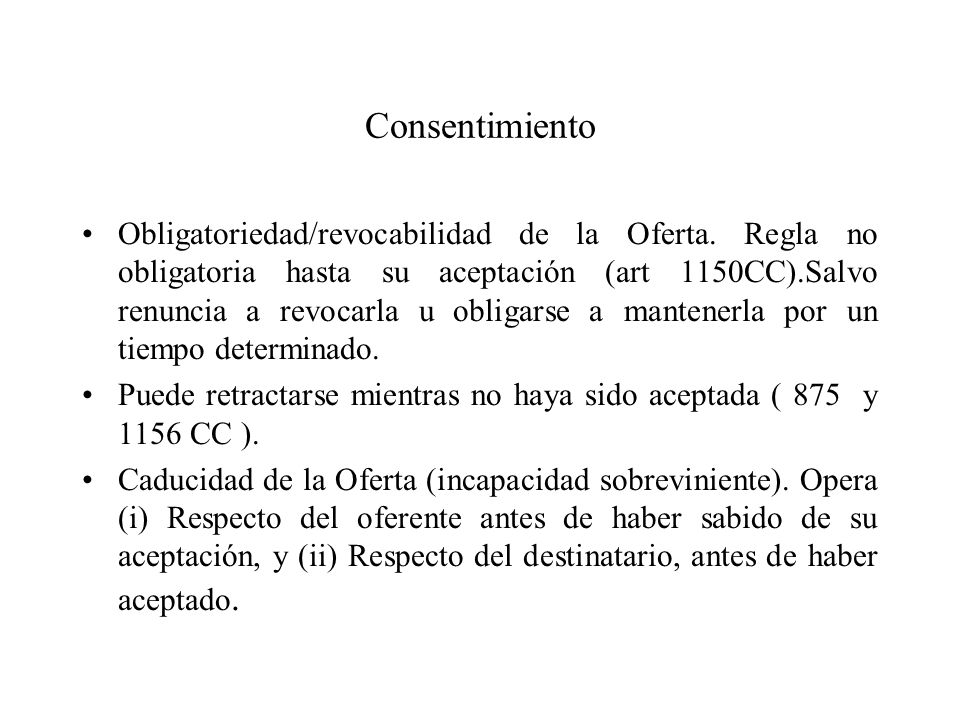 Consentimiento