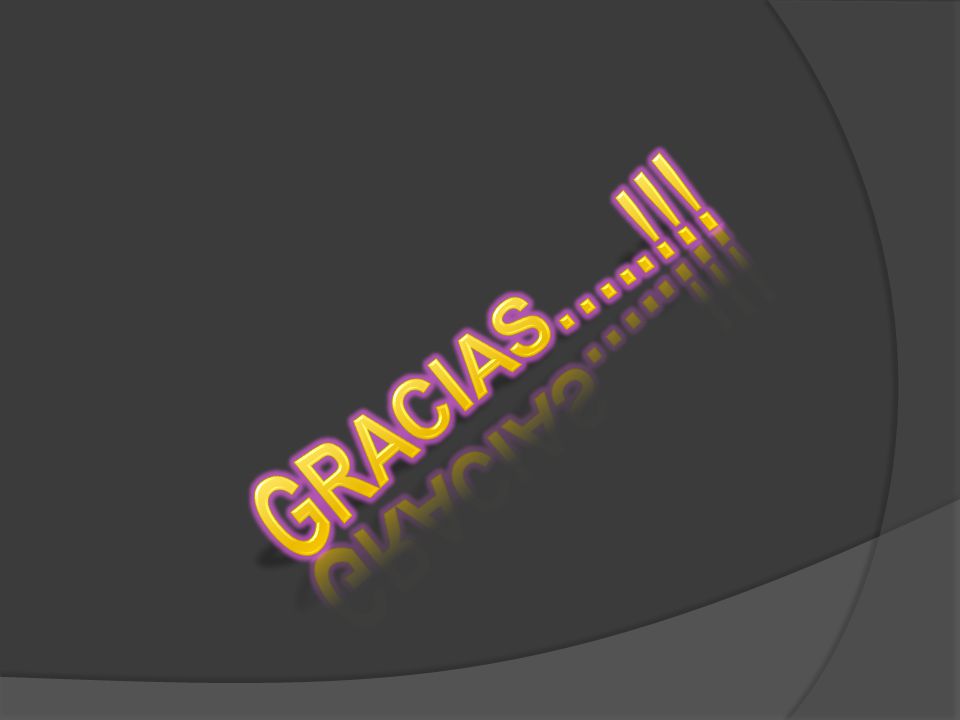 GRACIAS…..!!!