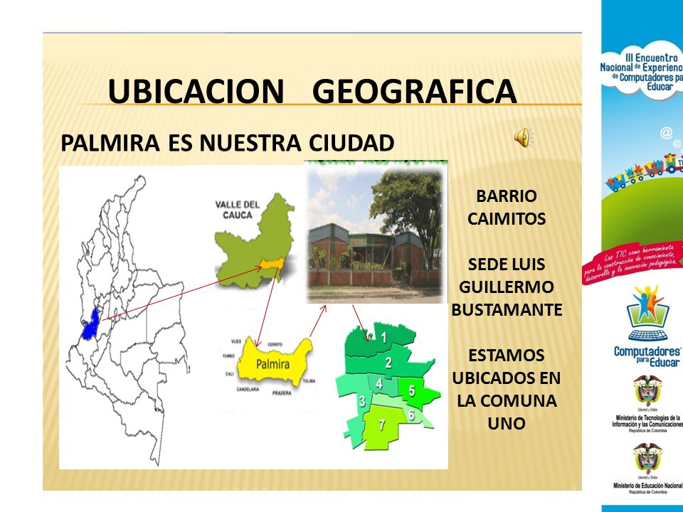 SEDE LUIS GUILLERMO BUSTAMANTE ESTAMOS UBICADOS EN LA COMUNA UNO
