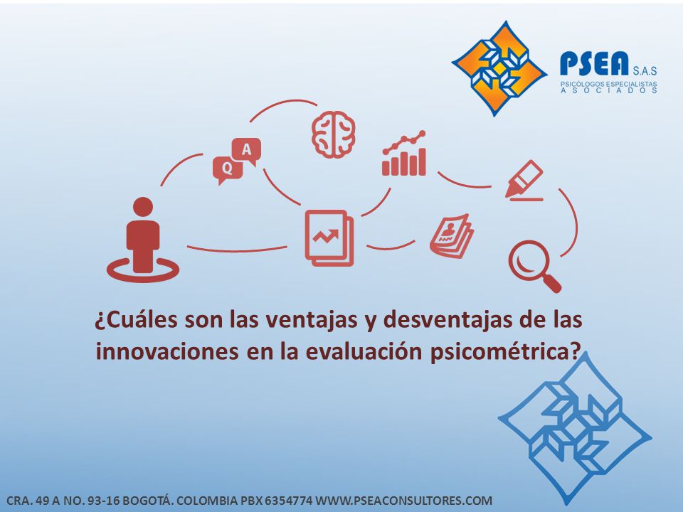 ¿Cuáles son las ventajas y desventajas de las innovaciones en la evaluación psicométrica