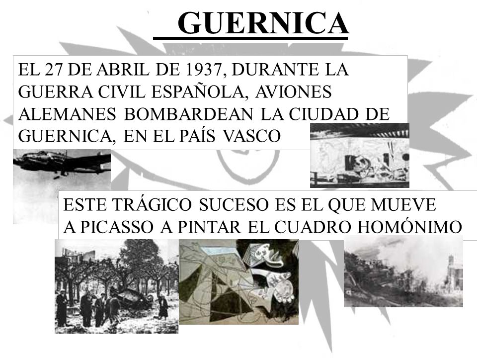 GUERNICA EL 27 DE ABRIL DE 1937, DURANTE LA GUERRA CIVIL ESPAÑOLA, AVIONES ALEMANES BOMBARDEAN LA CIUDAD DE GUERNICA, EN EL PAÍS VASCO.