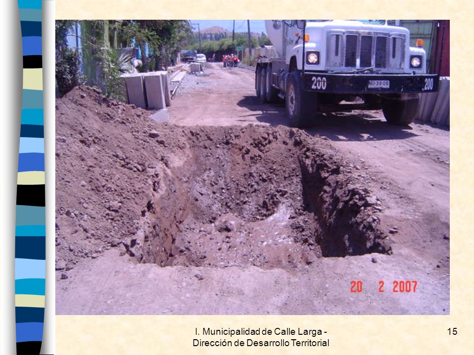 I. Municipalidad de Calle Larga - Dirección de Desarrollo Territorial