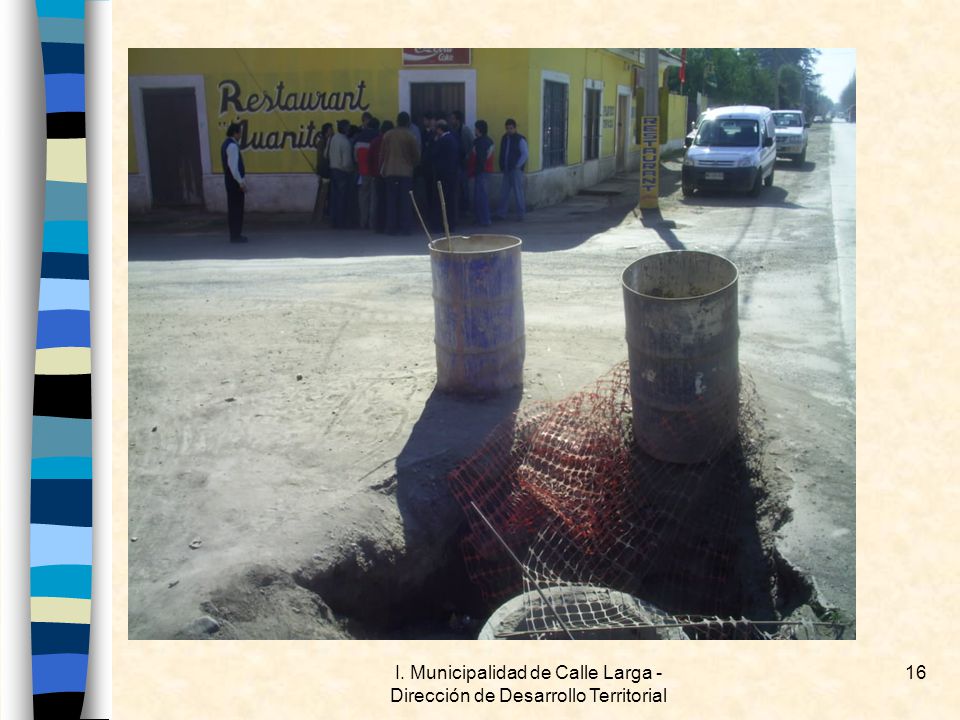 I. Municipalidad de Calle Larga - Dirección de Desarrollo Territorial
