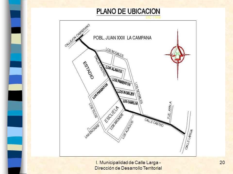 I. Municipalidad de Calle Larga - Dirección de Desarrollo Territorial