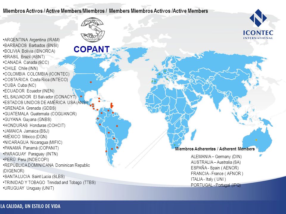 Miembros Activos / Active Members/Miembros / Members Miembros Activos /Active Members