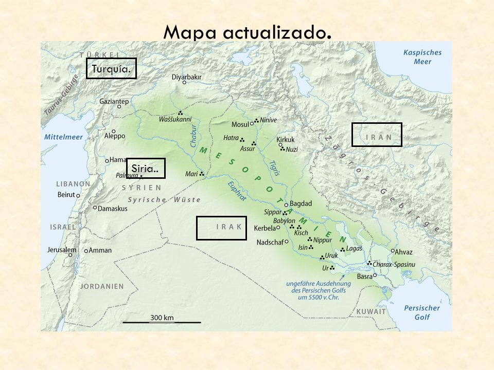Mapa actualizado. Turquía. Siria..