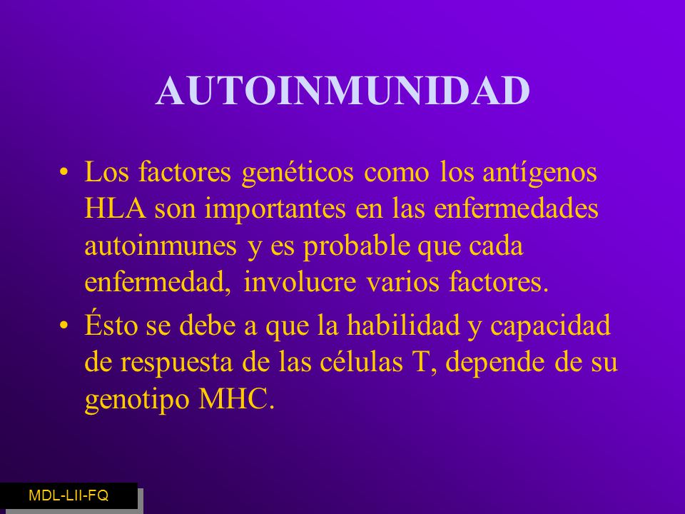 AUTOINMUNIDAD