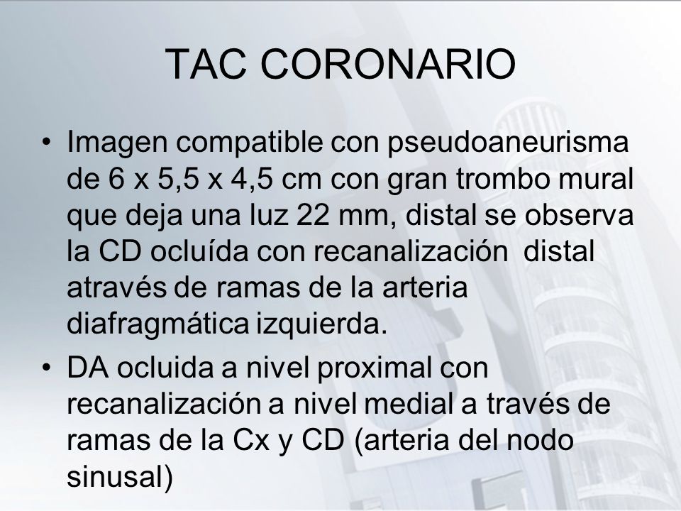 TAC CORONARIO