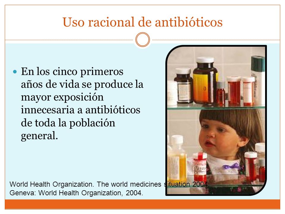 Uso racional de antibióticos