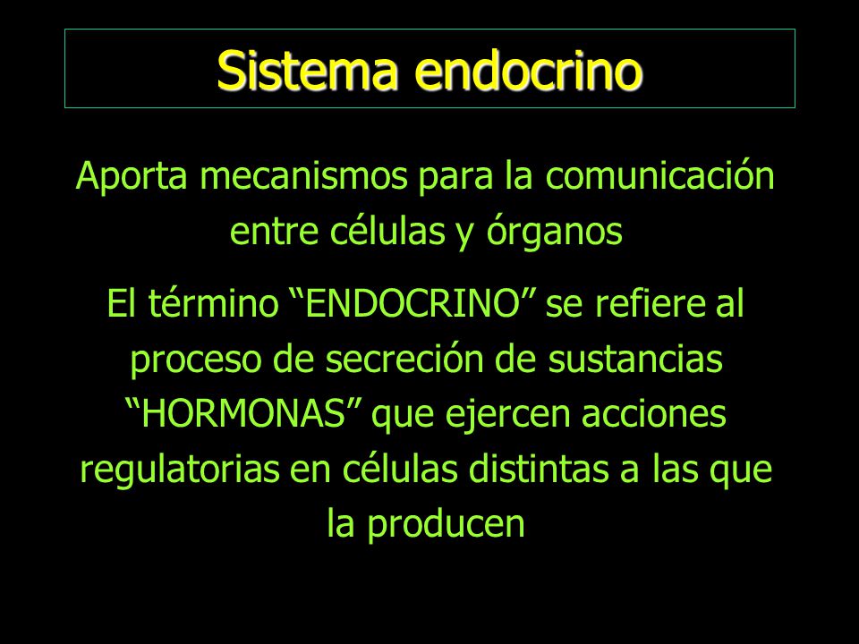 Aporta mecanismos para la comunicación entre células y órganos