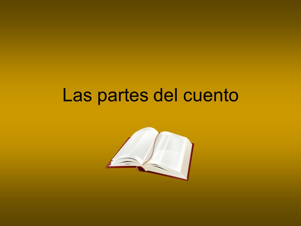 Las partes del cuento