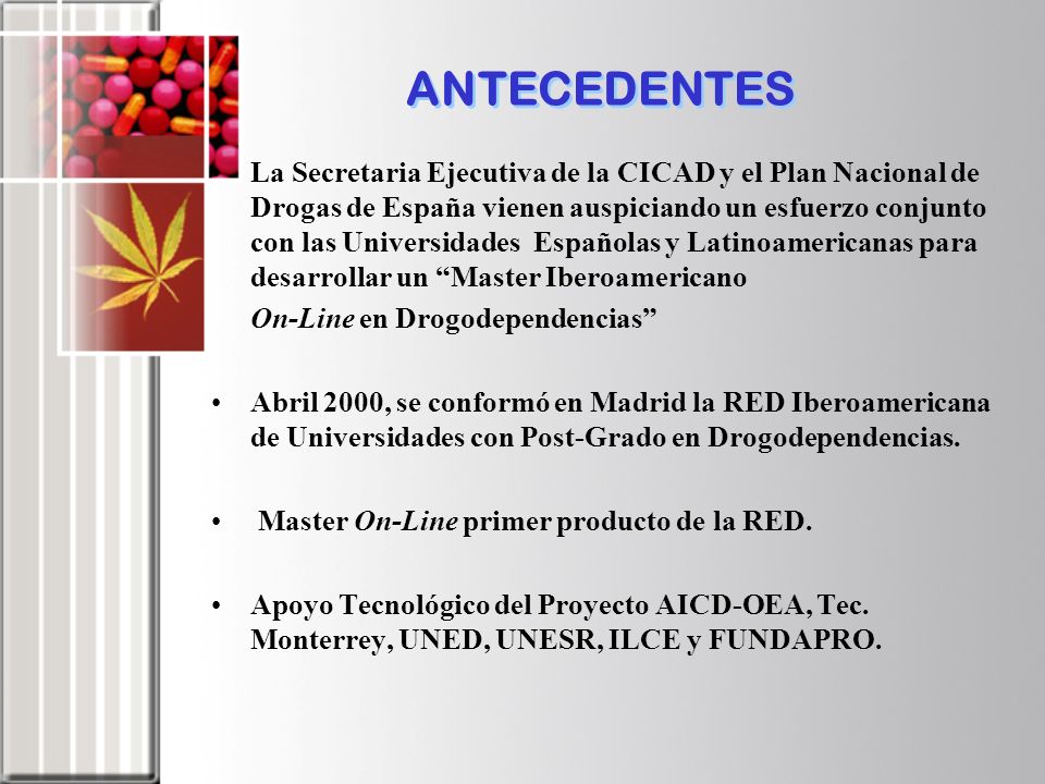ANTECEDENTES