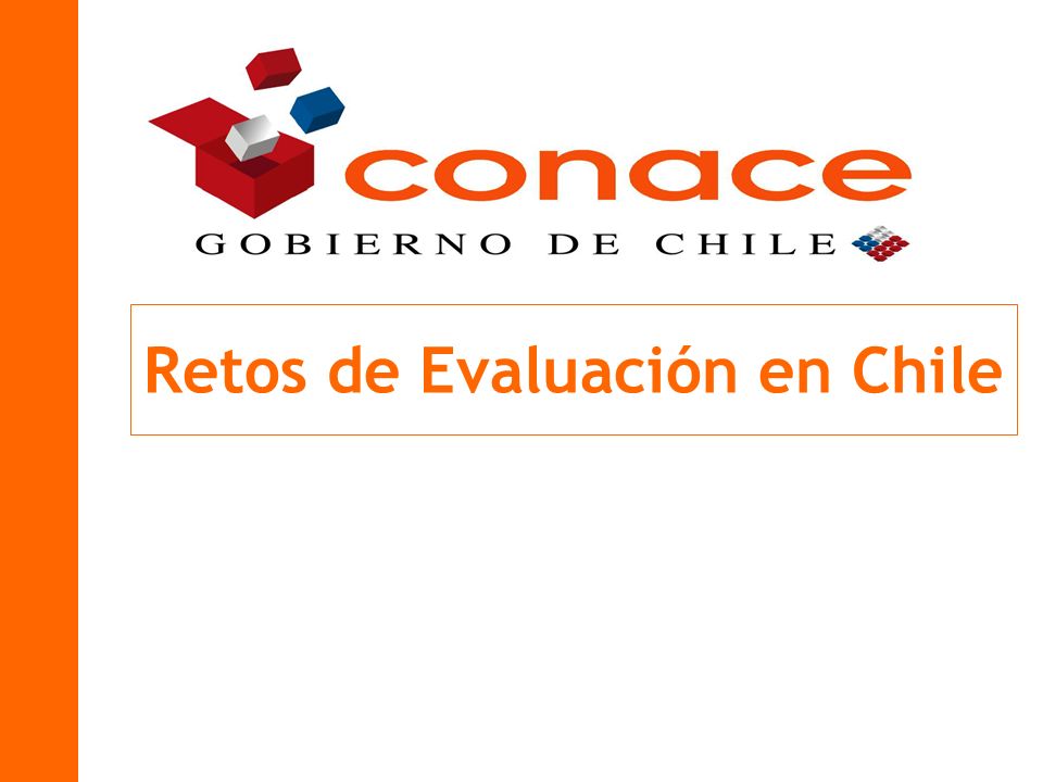 Retos de Evaluación en Chile