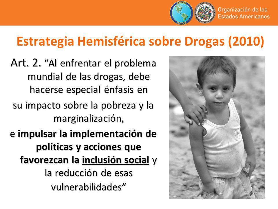 Estrategia Hemisférica sobre Drogas (2010)